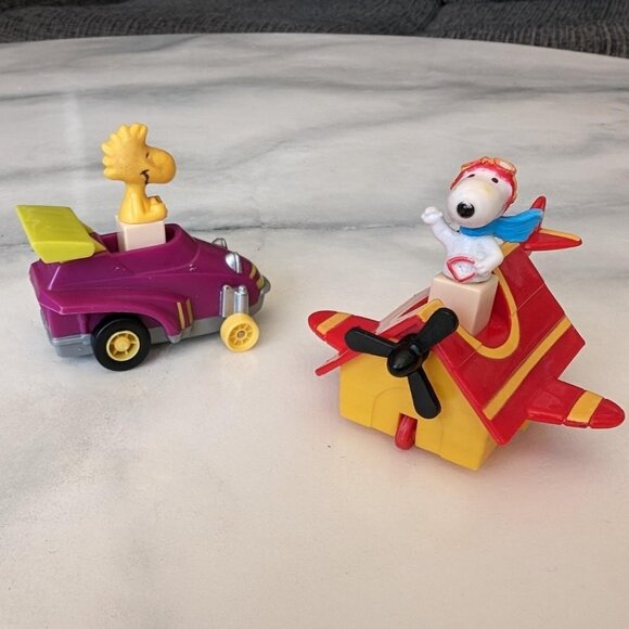 Vintage 1970s Peanuts Cars - Picture 1 of 6